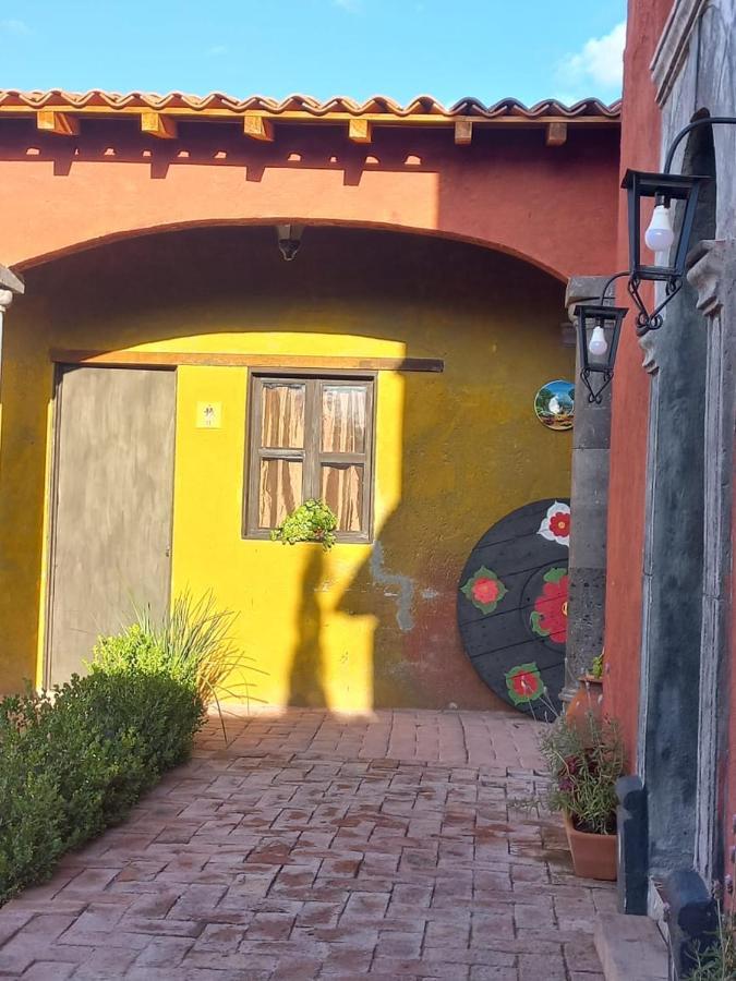 Casa Loteria Bed & Breakfast San Miguel de Allende Exterior photo