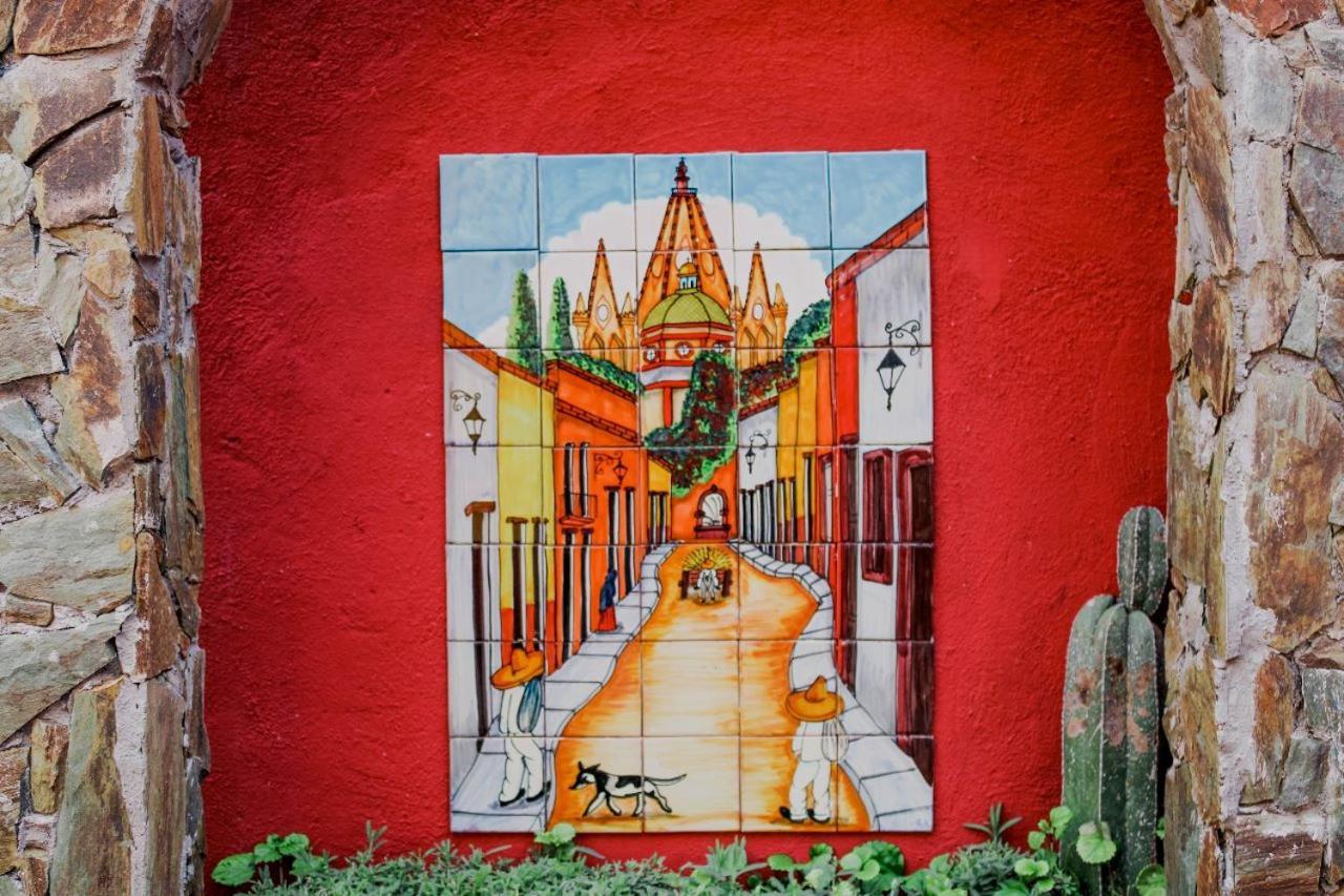 Casa Loteria Bed & Breakfast San Miguel de Allende Exterior photo