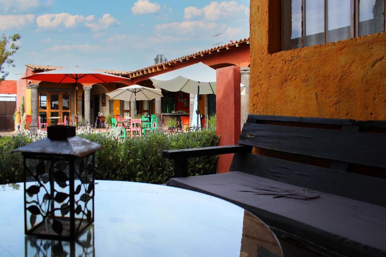 Casa Loteria Bed & Breakfast San Miguel de Allende Exterior photo